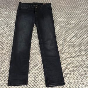 Buffalo Men’s Super Plush Denim, Dark Blue, 32 x 34